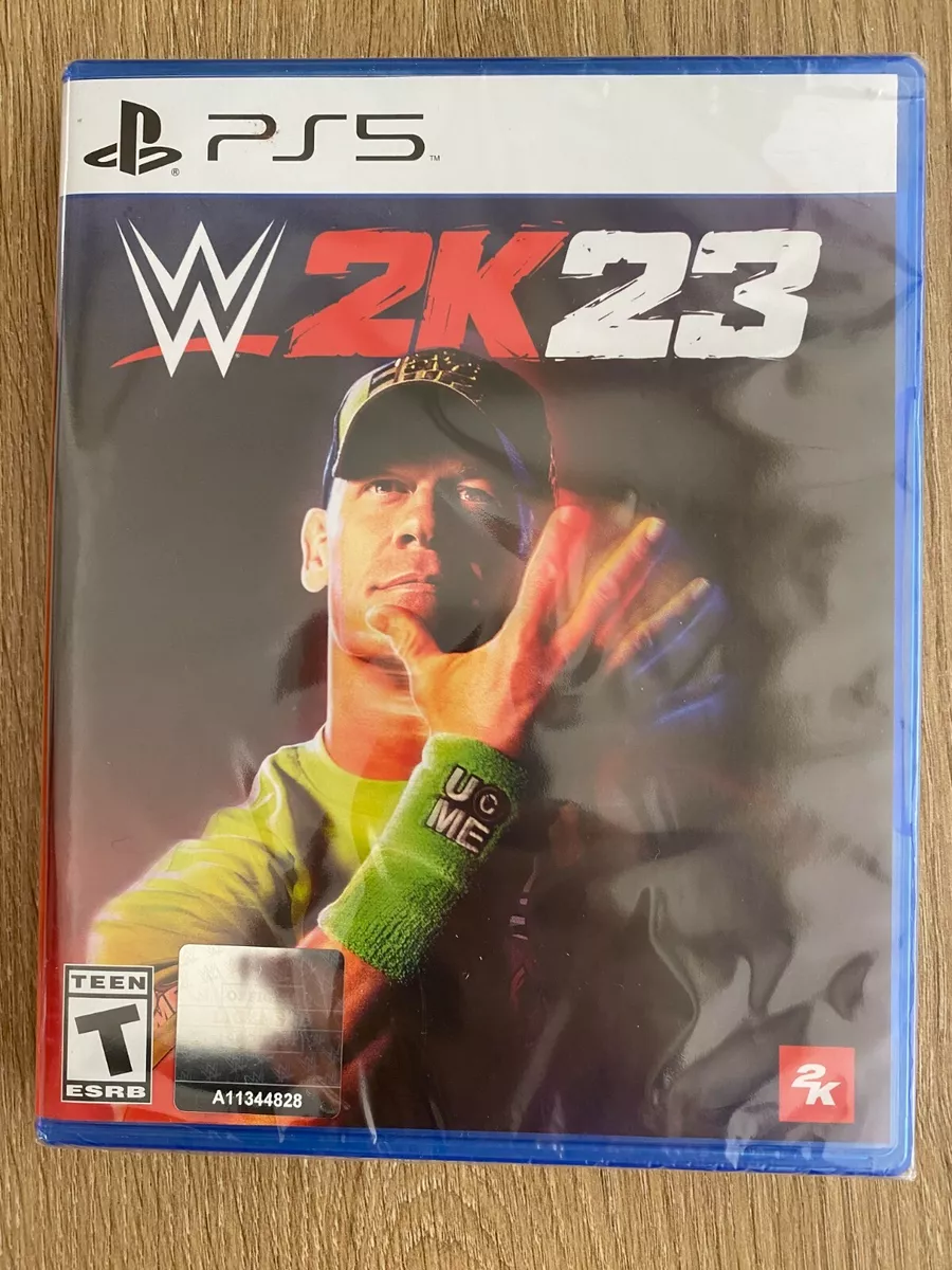 WWE 2K23 W2K23 2023 PS5 US Version Brand New Sealed Fast Ship w Tracking