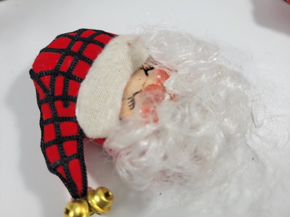 Vintage Christmas Brooch Holiday Lot Some Handcrafted Signed AVON