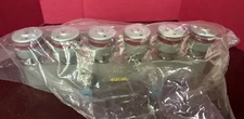 NEW OPEN BOX LOT OF 6 FUJIKIN DIAPHRAGM VALVE OP 0.39~0.59MPA N.C