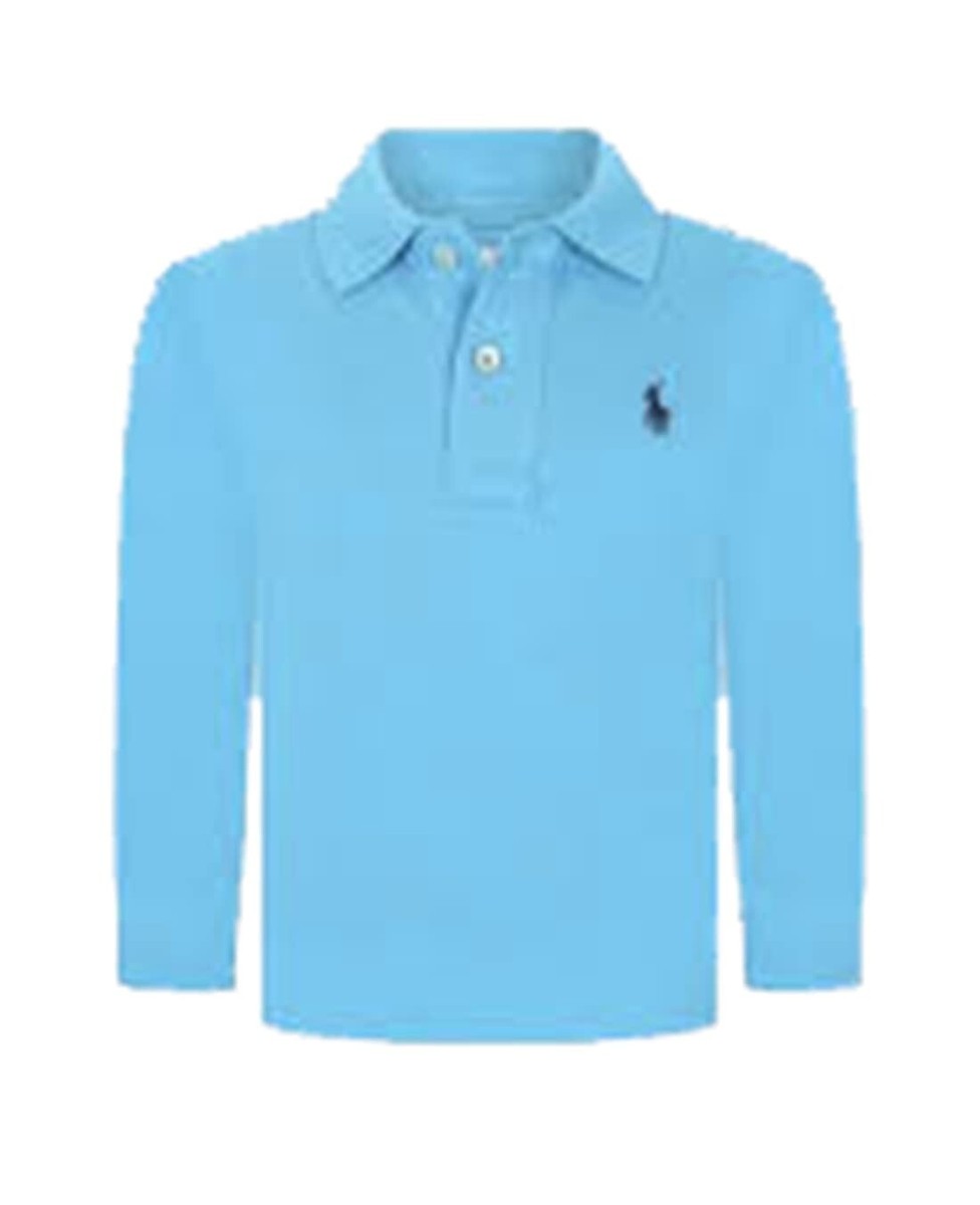NEW Ralph Lauren Big Boy Custom Fit Cotton Mesh Long Sleeve Polo Shirt  XL(18-20)