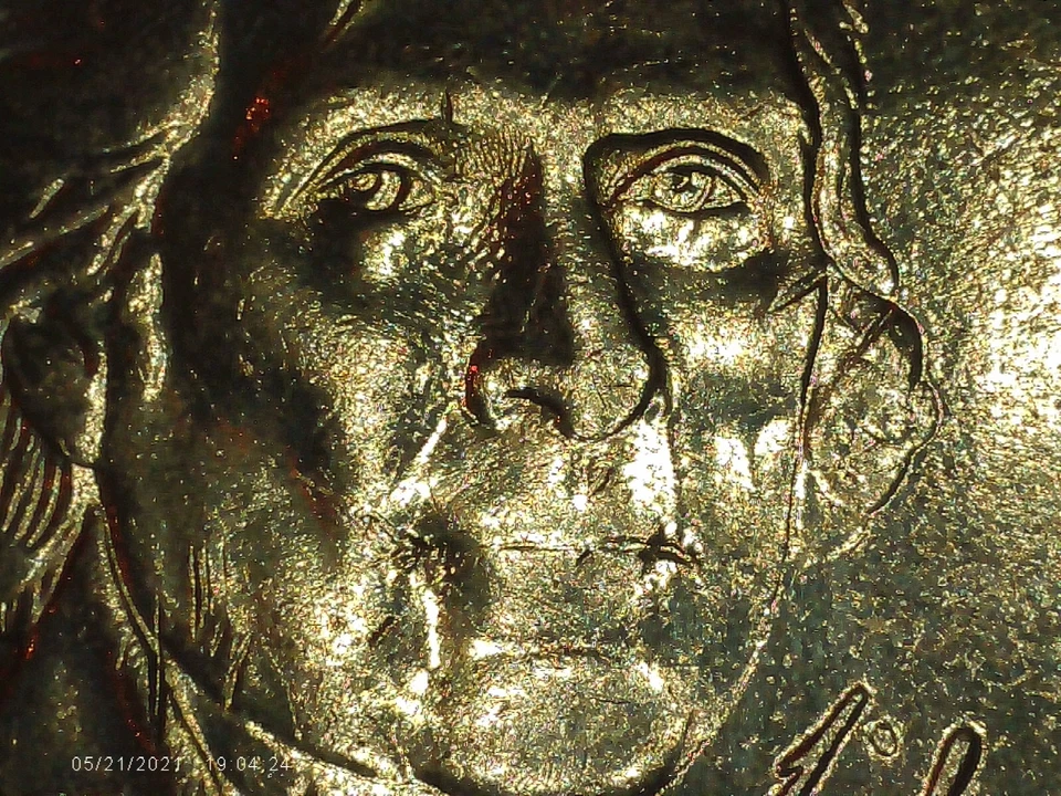 2016-P Jefferson Nickel VERY STRONG Doubled Die DDO & DDR ! - Image 2 of 4