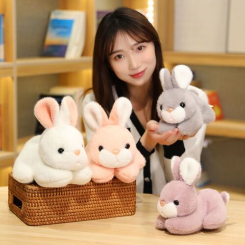 Sleep Pillow Bunny Toy Mini Rabbit Plush Toys Rabbit Plush Doll Stuffed Toy - Afbeelding 1 van 16