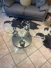 Table basse modulable en verre Château d'Ax