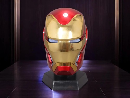 Iron Man Mark 50 Helmet iron man cosplay Iron Man helmet Iron Man Suit - Afbeelding 5 van 13