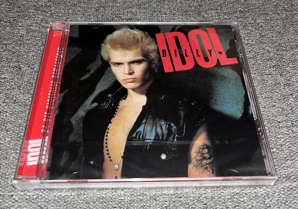 Billy Idol by Idol, Billy (New CD)⭐️Buy Any 3 Get 1 Free