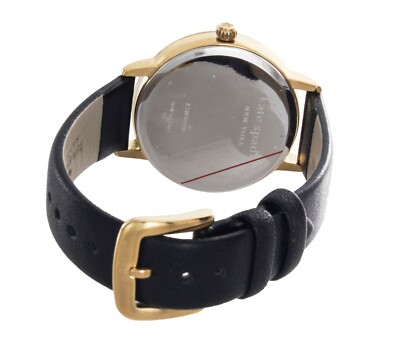 Kate Spade Metro Monogram S Leather Strap Watch Kate Spade Monogram L Watch Pink Leather Strap White Dial  main image 3