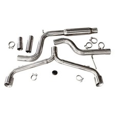 REV9 STRAIGHT PIPE CAT-BACK EXHAUST KIT FOR VW GOLF GTI 2.0L MK8 2022+ CB-079A