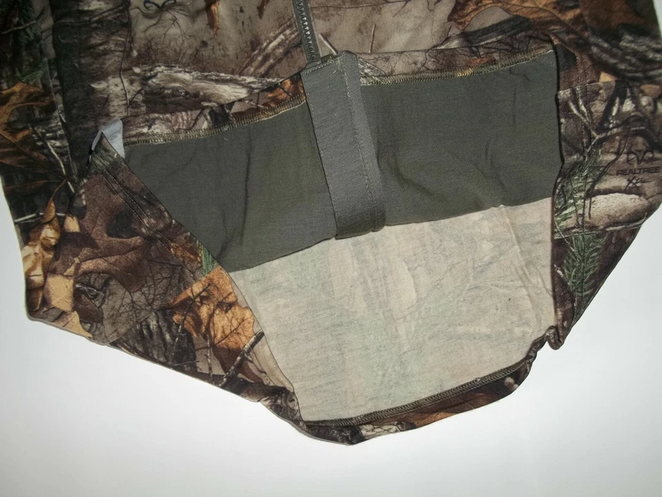 ICEBREAKER Realtree Camo MERINO WOOL Sierra HUNTING VEST Jacket Mens Size XL NEW - Image 4 of 4
