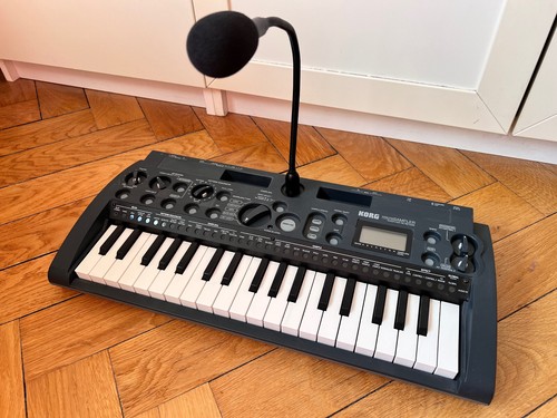 Korg MicroSampler Micro Sampler Keyboard Workstation Mikrofon Netzteil neuw. TOP - Bild 2 von 13