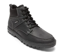 NIB - Rockport Weather Ready Moc Toe Waterproof Leather Men Boots MSRP ($150)