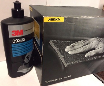 3M 09308 Panel Vorbereitung Und Mischung Flache Mattierung 500g + 20