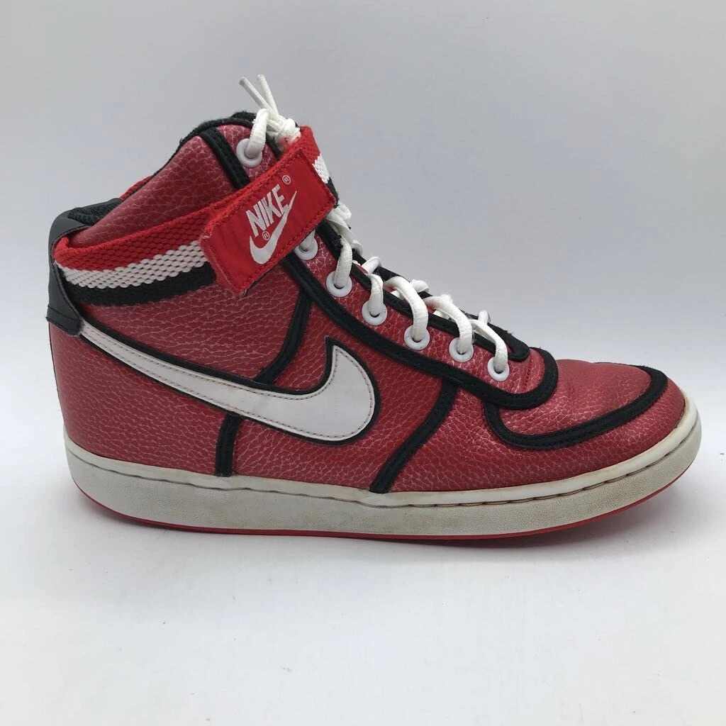 Nike red strap shoes sale