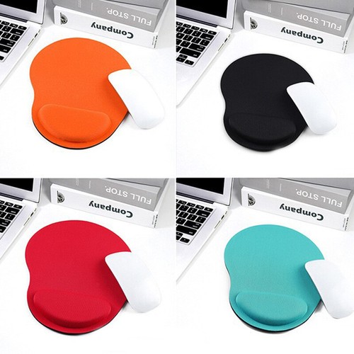 Mouse Pad With Wrist Rest For Laptop Mat Anti-Slip Gel Wrist EVA Support Mat _ou - Photo 9/21