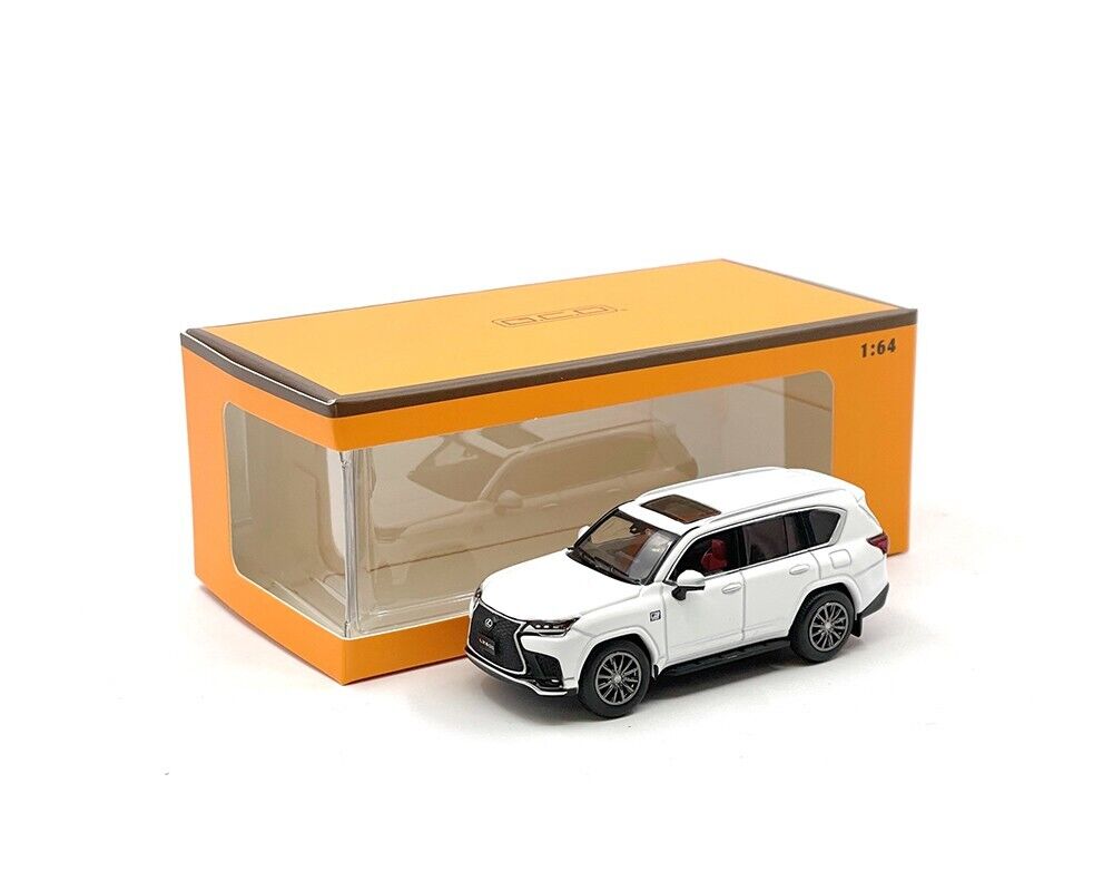 GCD Lexus LX600 Sport White 1/64 GCD Lexus LX600 Sport White 1/64