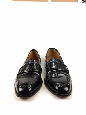 Giorgio Brutini Mens shoes leather slip-on loafers dress  display picture 1