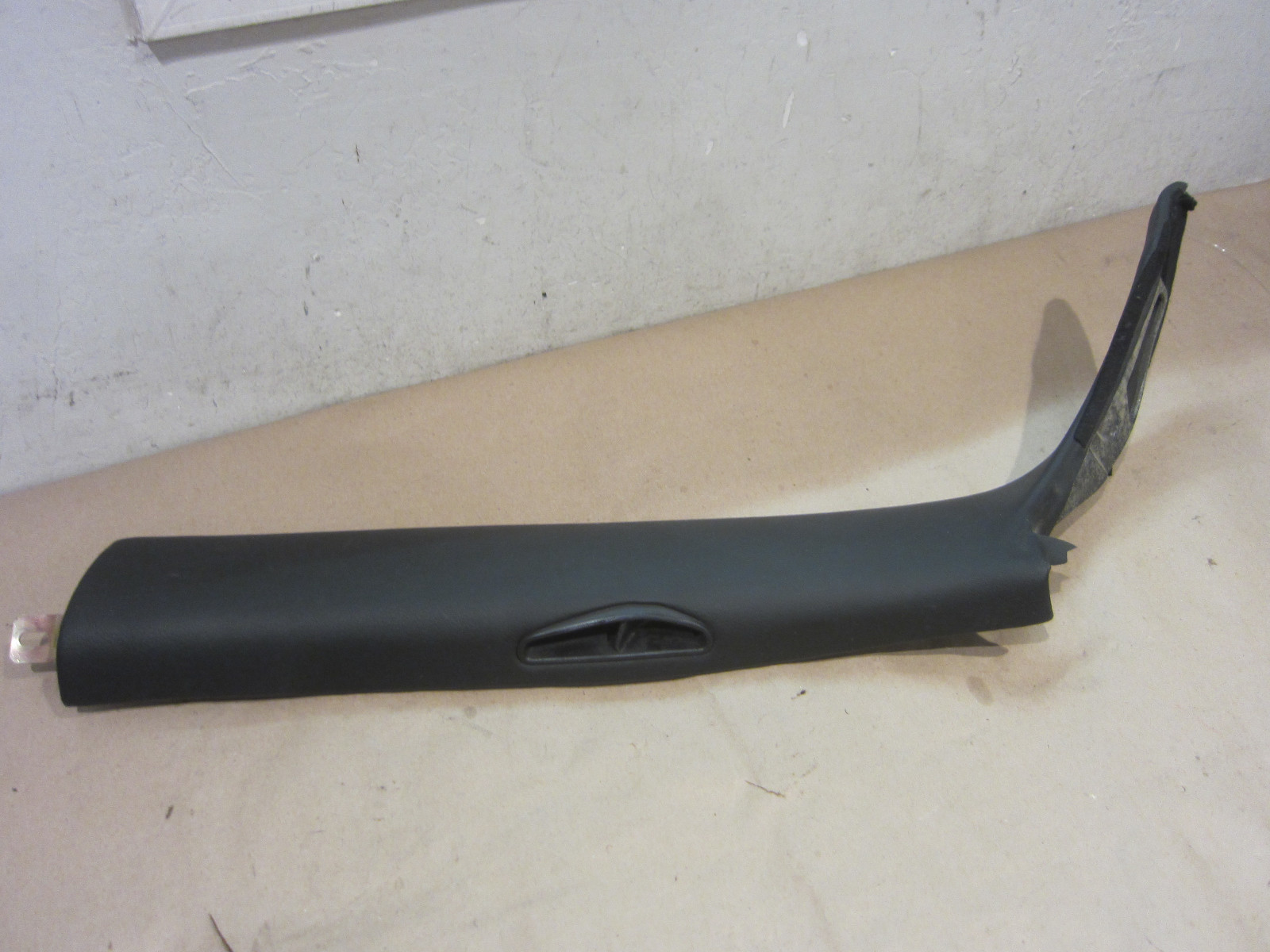 Maserati  4200 - LH Front A-Pillar Post Cover Trim Panel - Black - P/N 981210100