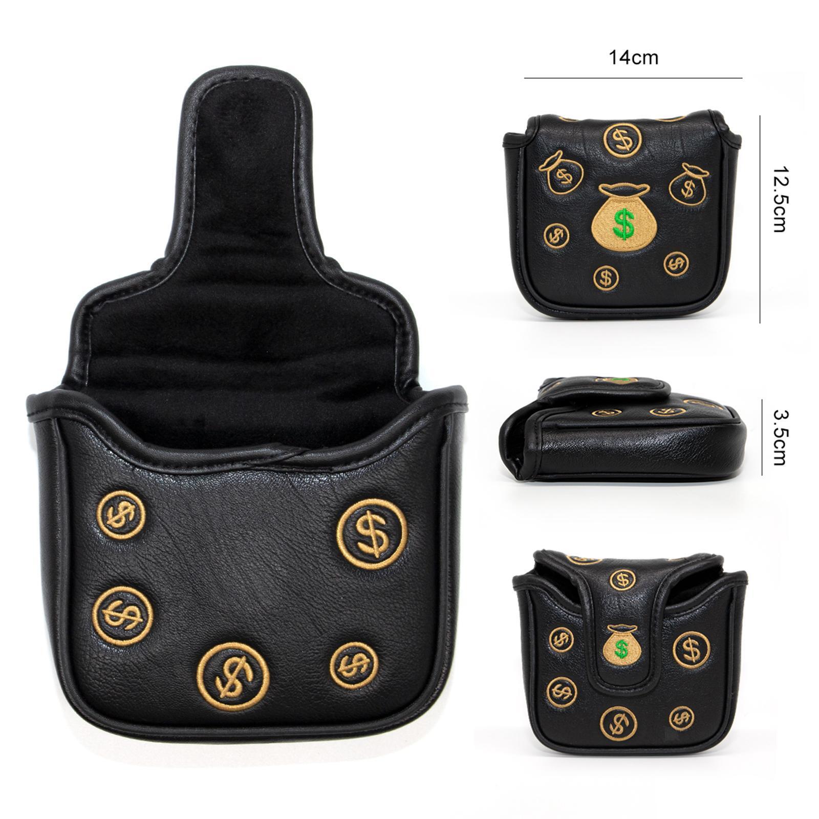 Golf Mallet Putter Head Cover Golf Head Protector Golf Putter