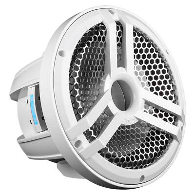 NEW SKAR AUDIO SKM10WD2 10'' 1000W MAX POWER DUAL 2 OHM MARINE SUBWOOFER (WHITE)