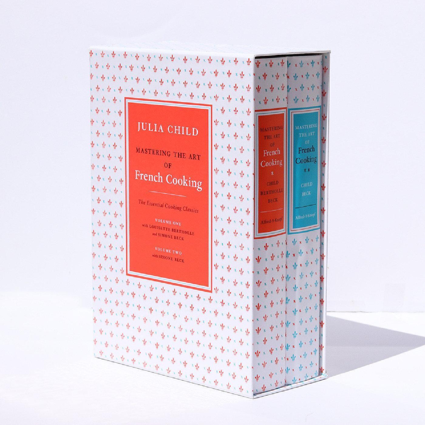 Thumbnail - Mastering The Art Of French Cooking (2 Volume Box Set) | Julia Child