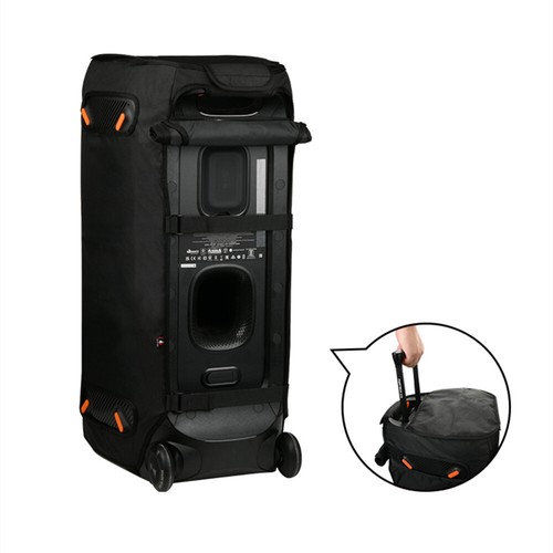 For JBL Partybox 310 Speaker No-Care Protective Cover Karaoke Mesh Dust Cover - Foto 9 di 22