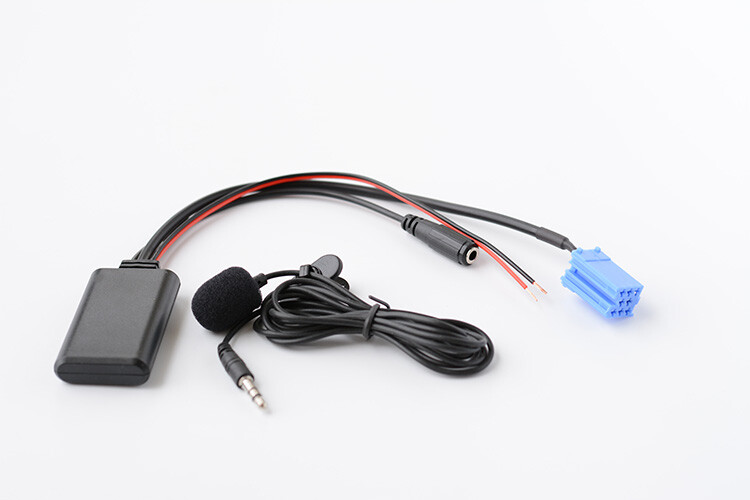 アウディ Bluetooth5.0（wtkt） Bluetooth 5.0 Adapte AUX Cable For VW Audi Becker Blaupunkt