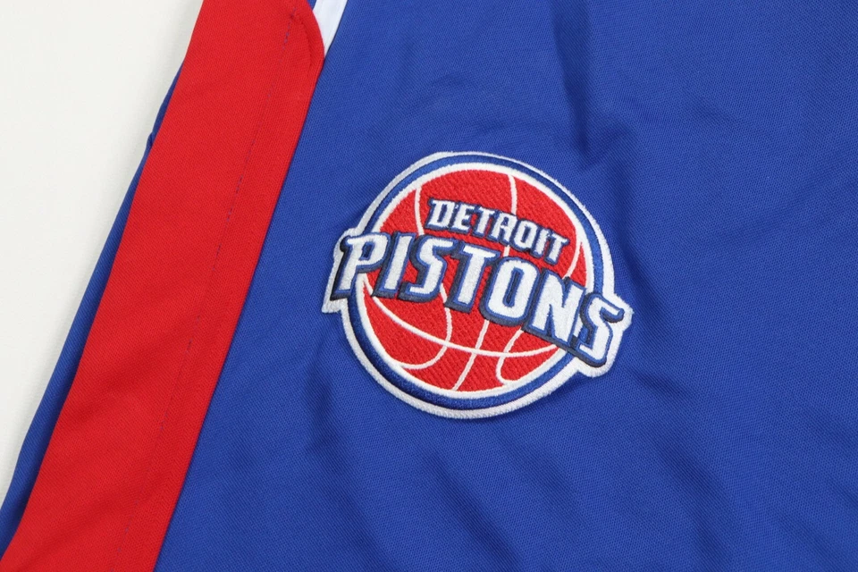 Adidas NBA Detroit Pistons Baloncesto Andre Drummond Juego Usado Pantalones 3XL +2 Azul Foto 4 de 4