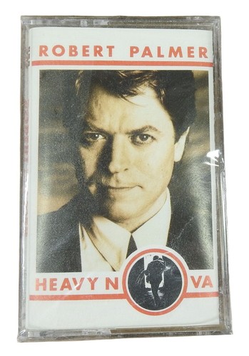 SEALED NEW Robert Palmer Heavy Nova Cassette Tape - 第 1/4 張圖片