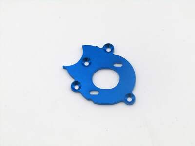 Tamiya 58669 M08 Concept / M08R, 3451180 / 13451180 Motorplatte (blau), NEU