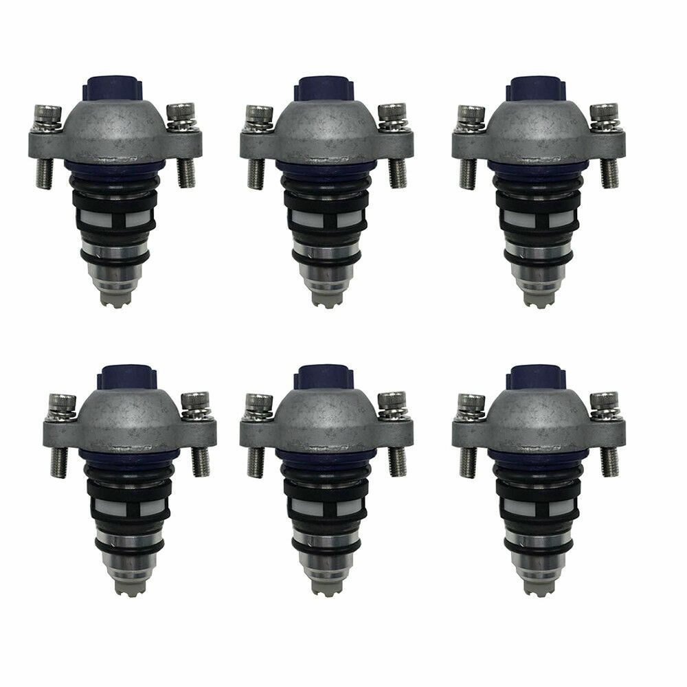 Set of 6 Fuel injectors For Nissan Z32 300ZX 89-94 VG30DETT