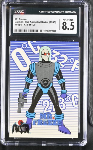 1993 Topps Batman the Animated Series CGC graded cards You Pick - Picture 39 of 43