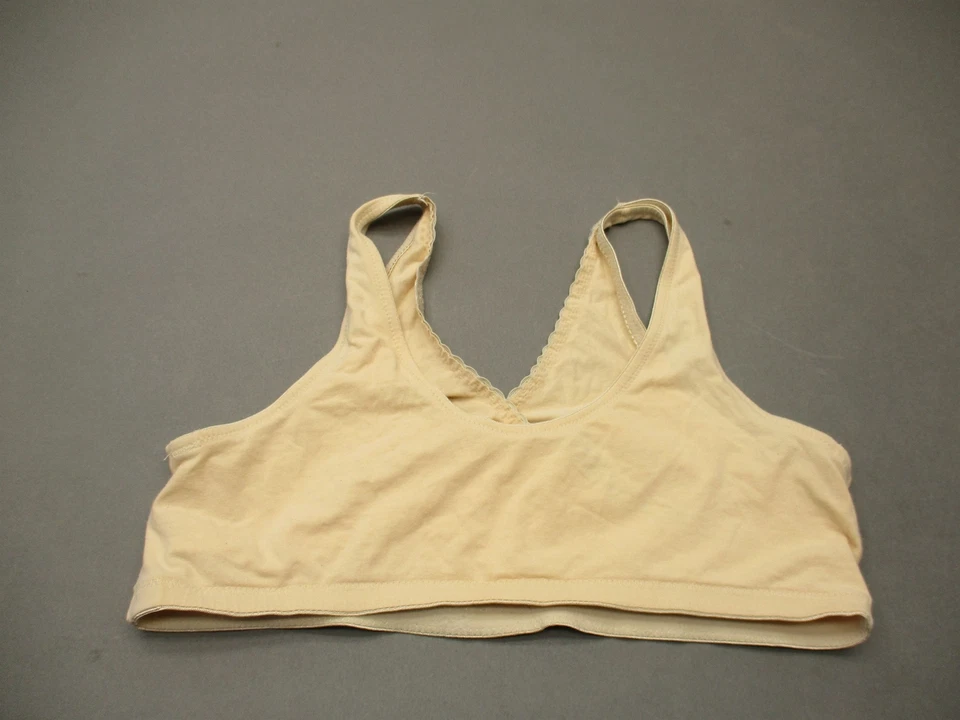 Maternidade maternidade tamanho M feminina nua sem fio sem enchimento bralette de enfermagem 1N - Imagem 3 de 4