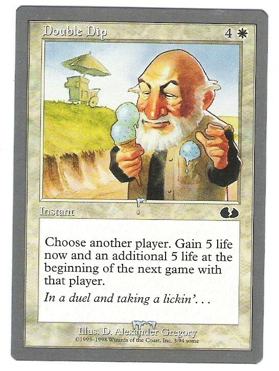 Magic: the Gathering Unglued (1998): Pick from Drop-Down List