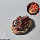 Creative Tea Pet Lobsters Color Change Yixing Zisha Tea Play Handmade Ornament