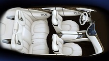 Cars 2013 nissan resonance concept suv Desk Mat Stitched