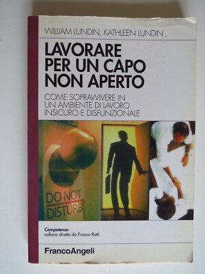 Arbeiten für einen ungeöffneten Chef - William Lundin - Franco Angeli, 2010