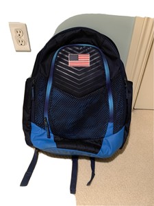 nike usatf backpack