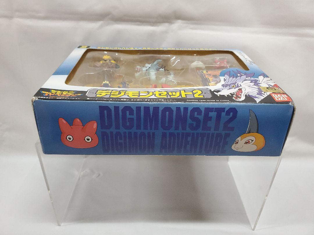 Digimon Adventure Mini Figure 6p set BANDAI Japan Anime w/BOX
