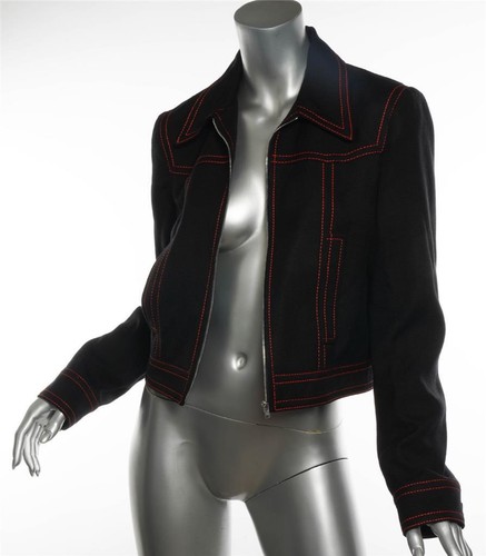 GUCCI Mujer LOVE COLLECTION HOLLYWOOD BABYLON Chaqueta Lentejuelas 40 4 - Imagen 2 de 4
