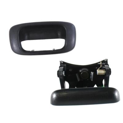 WXIHQ Tailgate Tail Gate Handle Black Bezel Trim Textured for Dodge for Ram 1500 1994-2001 for WXIHQ Tailgate Tail Gate Handle Black Bezel Trim Textured for Dodge for Ram 1500 1994-2001 for