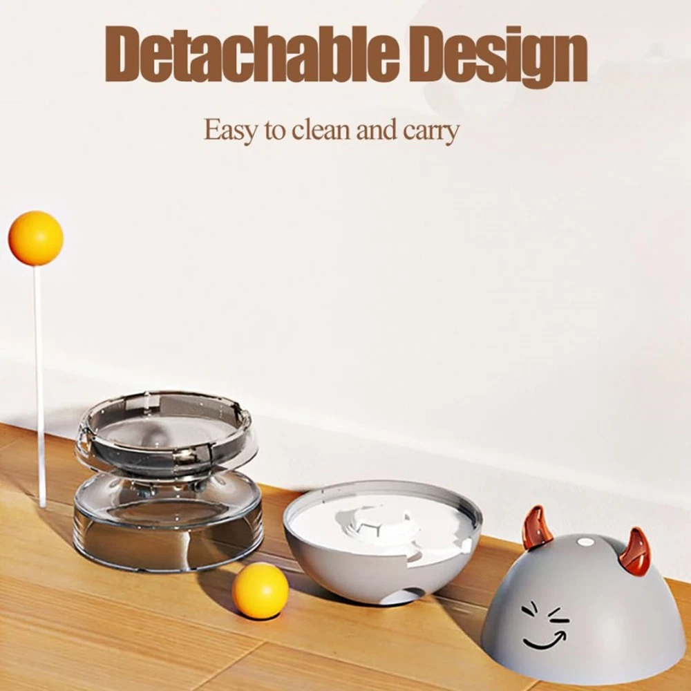 Tumbler Leaker Teaser Cat Toy Interactive Dog Cat Toy Food Dispensing Puzzle Toy Tumbler Leaker Teaser Cat Toy Interactive Dog Cat Toy Food Dispensing Puzzle Toy