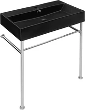 Swiss Madison SM-CS762 Claire 30" Rectangular Ceramic Console - Black