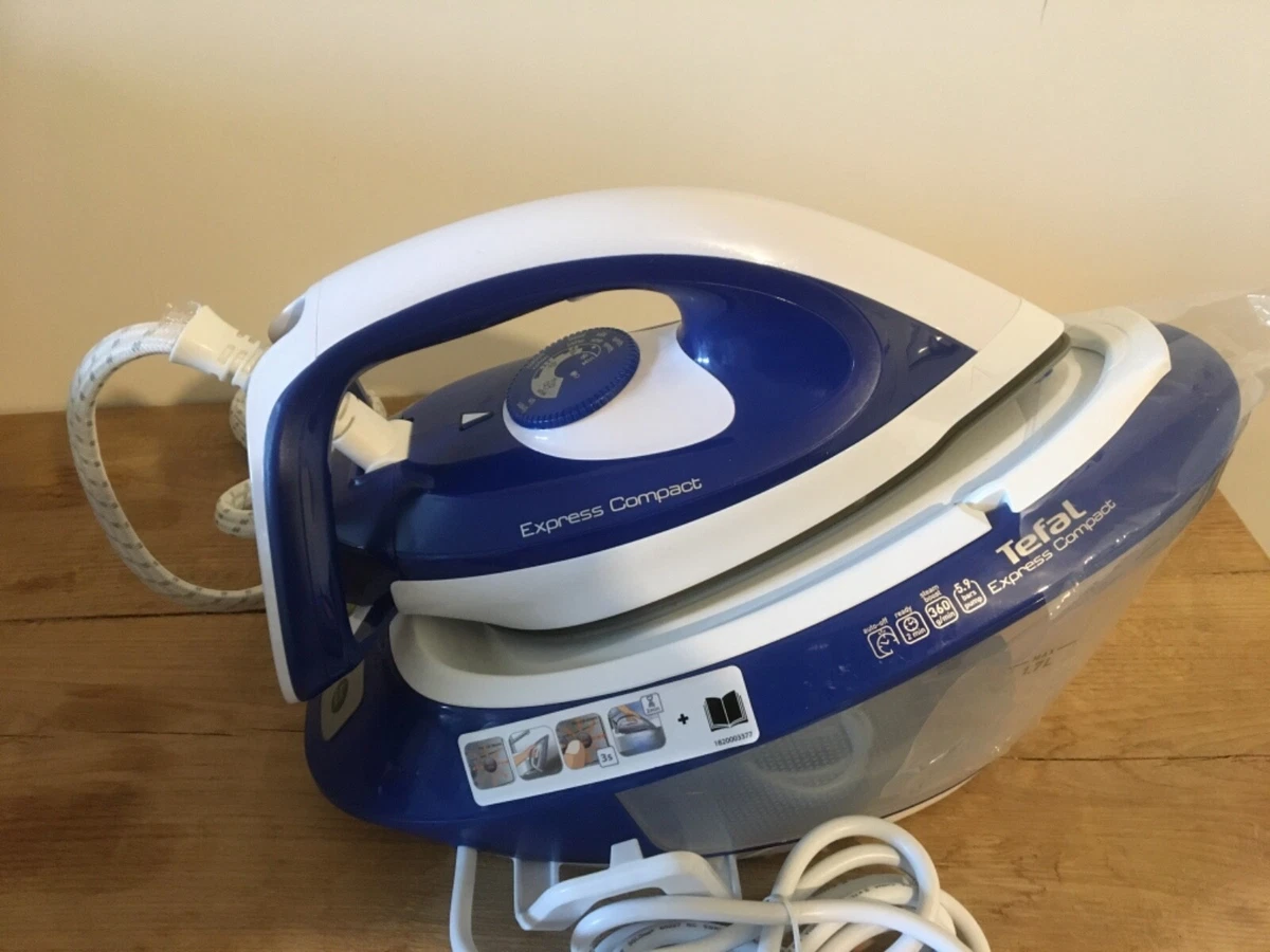 Тефаль компакт пауэр. Tefal Express Compact sv7120e0.