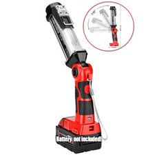 35W 2000LM LED Work Light Flashlight for Milwaukee 18V Li-Ion Battery 48-11-1811