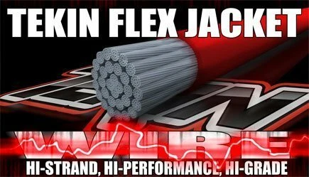 Cable de alimentación de silicona Tekin 14awg 3 piezas 12 pulgadas rojo/negro/blanco TT3031 Foto 2 de 2