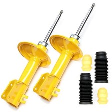 2 TA TECHNIX SPORT-STOßDÄMPFER VORNE + STAUBSCHUTZ ALFA 145 146 + Ti