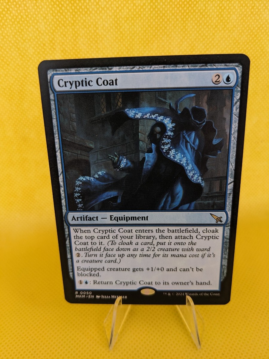 MTG Cryptic Coat Foil (050) Murders at Karlov Manor MKM MTG Magic | eBay