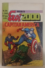 raccolta Super Eroi 2000 N 25 - Edizioni Corno - Buono