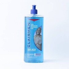  NEW Clairmen Shower Gel for Men 1 L