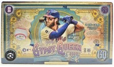 2020 gypsy queen baseball cards 251-300 base Fortune tellers and tarot cards