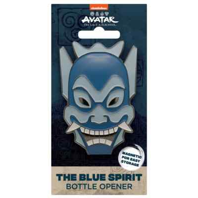 Avatar the Last Airbender Zuko's Blue Spirit Mask Bottle Opener Figure